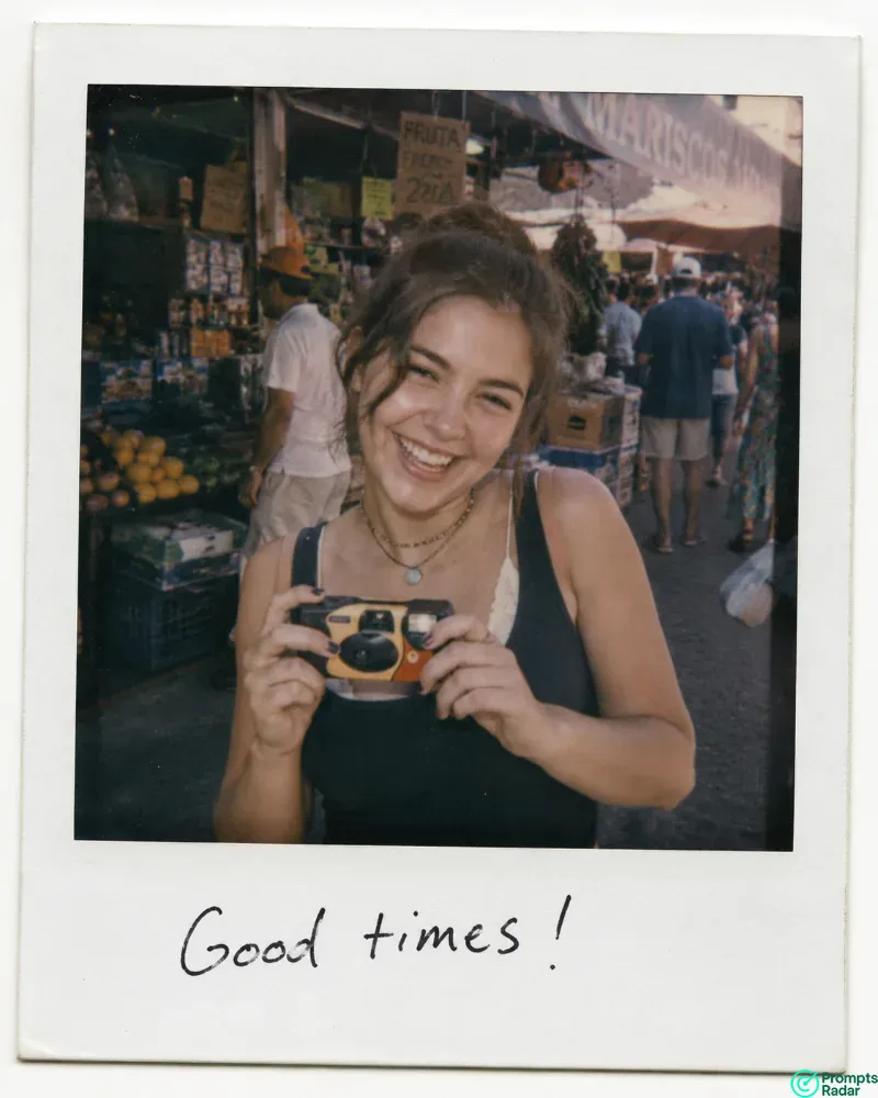 Generate Realistic 90s/2000s Retro Polaroid Photo with Vintage Aesthetic Generate Realistic 90s/2000s Retro Polaroid Photo with Vintage Aesthetic